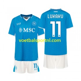 SSC Napoli Lukaku 11 Kind Thuis Tenue 2024-25